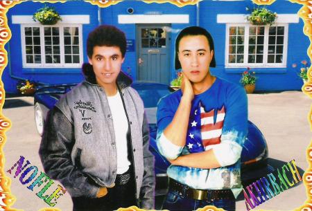 avec un amis